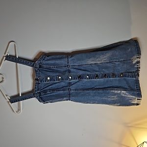 Aeropostale Denim Dress Size 2